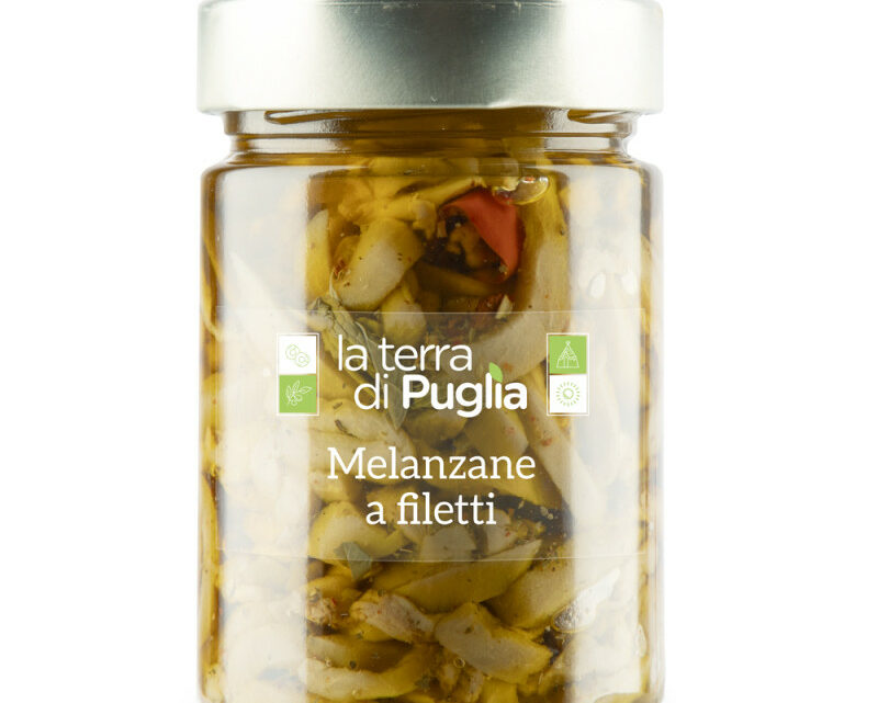 Melanzane a filetti ricette